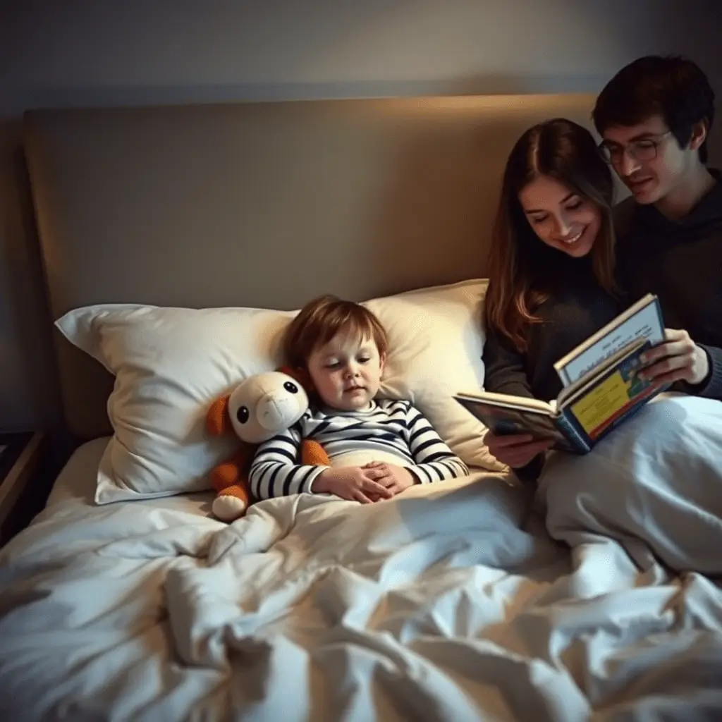 Ребенок спит отдельно от родителей