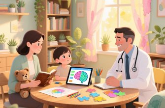 Сравнение детского психолога, нейропсихолога и психиатра