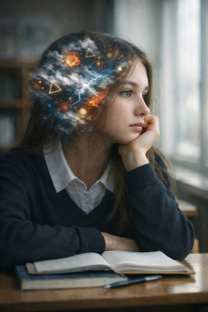 СДВГ у девочек: почему его часто не замечают и чем симптомы отличаются от мальчиков 4 СДВГ у девочек подростков — невнимательный тип и внутренняя гиперактивность.