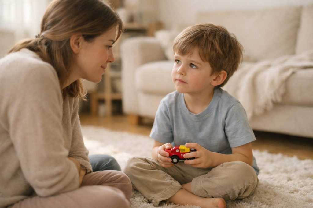 Ябеда в детском саду: психология ребенка 5 лет 4 Мама спокойно разговаривает с ребёнком 5 лет, который ябедничает — советы детского психолога