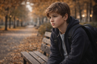 Ребенок прогуливает школу: причины и действия родителей 3 подросток прогуливает школу грустный мальчик сидит на скамейке в парке с рюкзаком