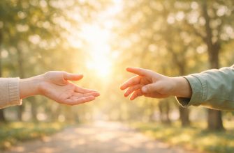 Сепарация от родителей у подростков: как отпустить без боли 3 Сепарация от родителей у подростков: рука матери отпускает руку подростка, символ здорового взросления и преодоления эмоциональной зависимости