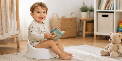 Как приучить ребёнка к горшку без стресса: советы психолога